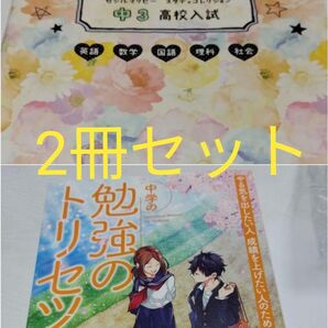 【2冊セット】「中学の勉強のトリセツ」『セシルマクビースタディコレクション中3高校入試 』
