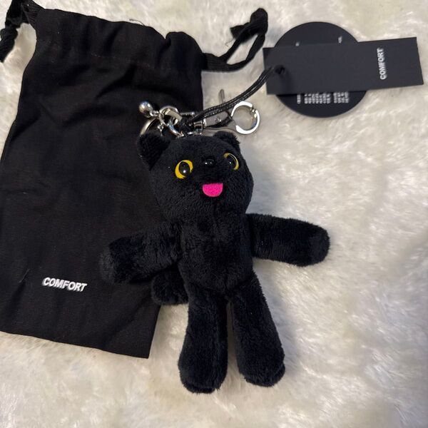 comfort 黒猫 キーホルダー コンフォート ピヨン 新品未使用