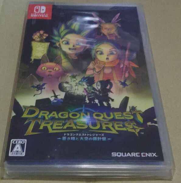 【Switch】ドラゴンクエスト トレジャーズ 蒼き瞳と大空の羅針盤