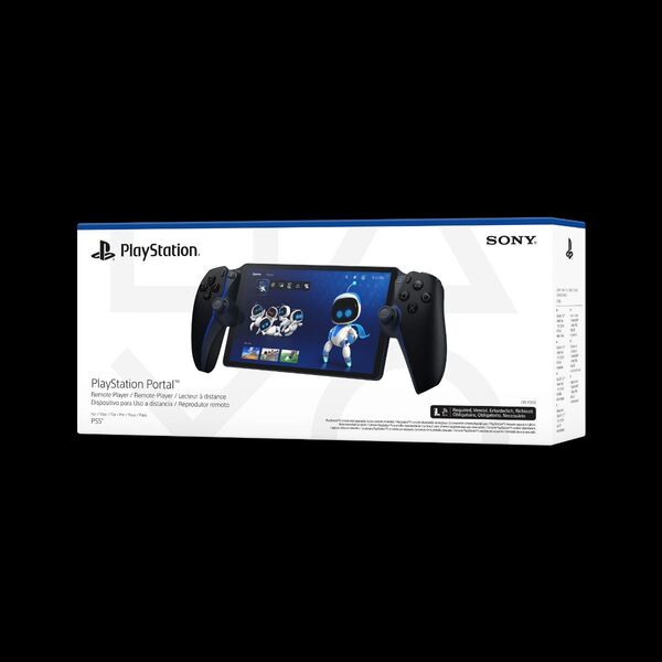 PS5 PlayStation Portal リモートプレイヤー ミッドナイトブラック 保護フィルム付き