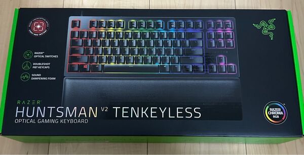 Razer Huntsman V2 Tenkeyless JP Linear Optical Switch 日本語 キーボード