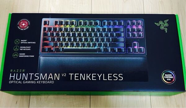 Razer Huntsman V2 Tenkeyless JP Linear Optical Switch 日本語 キーボード