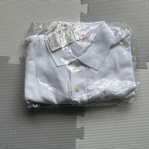 ユニクロ 白ポロシャツ Mサイズ 新品未開封