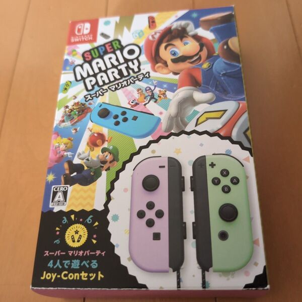 switch スーパーマリオパーティ Joy-Con