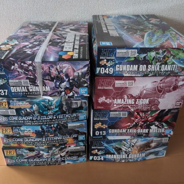 HG ビルドファイターズ ダイバーズ ガンプラ セット 未組立品