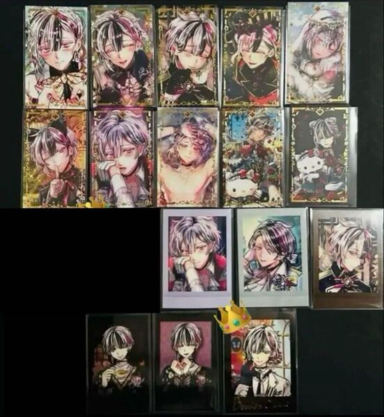 悪魔執事と黒い猫 あくねこ ベリアン ぱしゃこれ バトコレ 箔押し まとめ売り