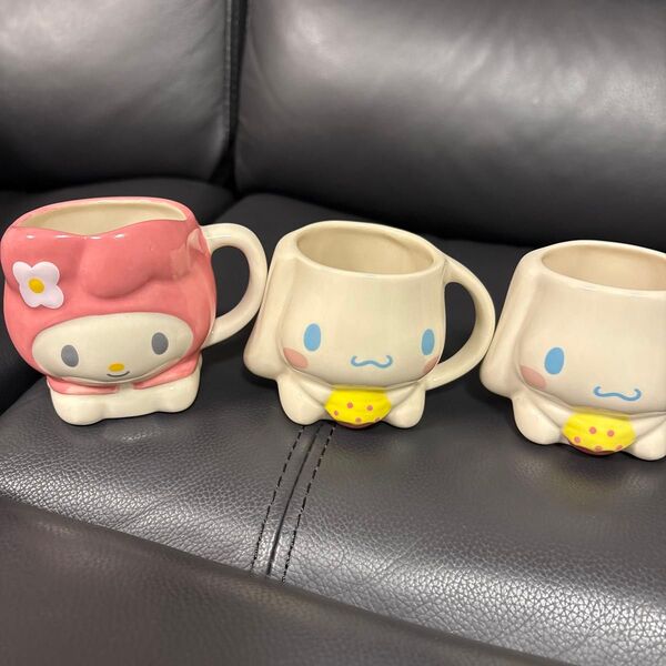 サンリオピューロランド シナモロール マイメロ マグカップ 3個セット