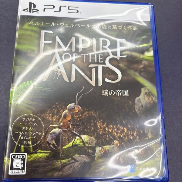 【PS5】 蟻の帝国ーEmpire of the Ants 素早くご発送