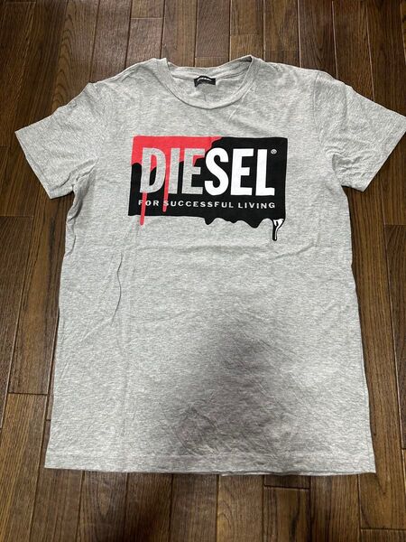 DIESEL Tシャツ グレー