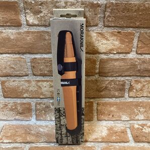MORAKNIL モーラナイフ ステンレスナイフ オレンジ カンスボル