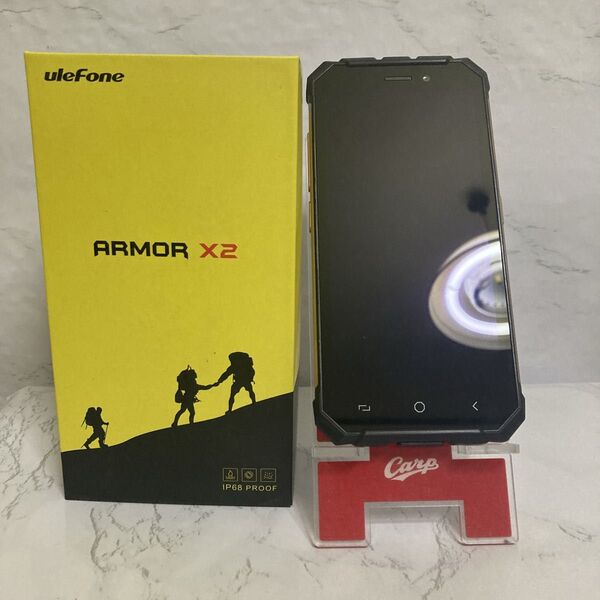 Ulefone armor x2 通電確認のみ ジャンク