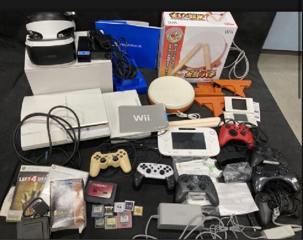 ゲームまとめ PS3 PSVR DS 太鼓の達人バチ ゲームソフト等々ジャンク