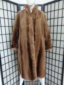  shared * raccoon fur fur * coat size 4-6