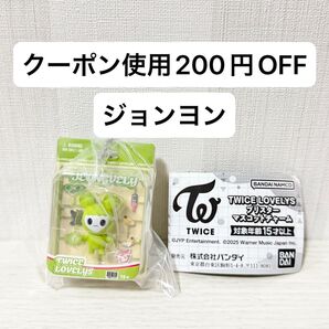 【新品】TWICE LOVELYS ブリスター マスコットチャーム トゥワイス ガチャガチャ ジョンブリー ジョンヨン ガチャ