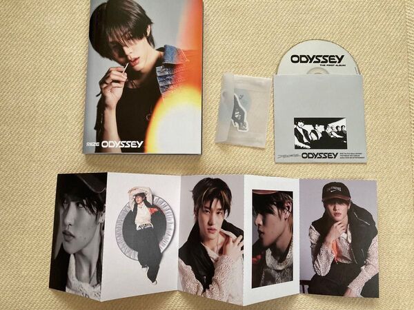 RIIZE ライズ ODYSSEY (PHOTOBOOK Ver.) カバー・ショウタロウ