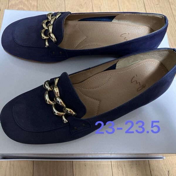 ing ネイビー中古 23.0-23.5㌢