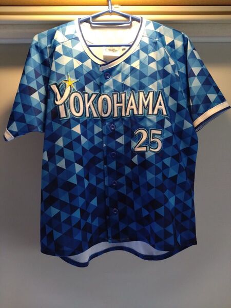 横浜DeNAベイスターズ レプリカユニフォーム 25 Sサイズ 筒香嘉智
