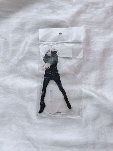 【新品未開封】呪術廻戦 MAPPA展 五条悟 アクリルスタンド アクスタ