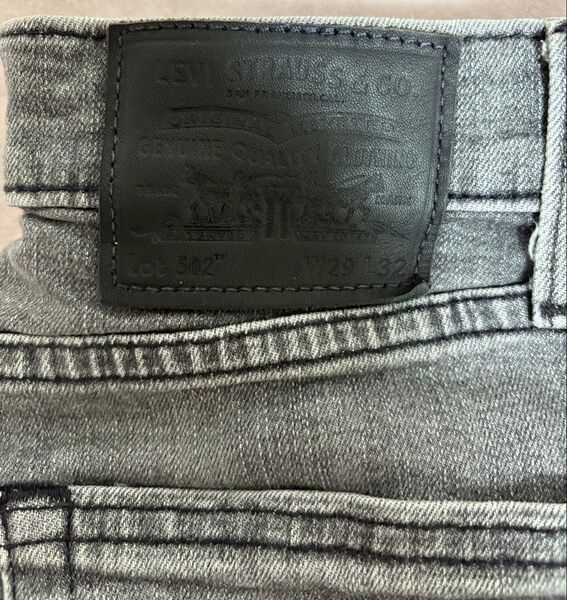Levi's リーバイス プレミアム 502 W29 L32 ジーンズ デニムパンツ
