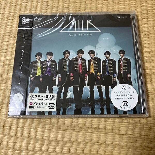 TYPE-A (取) M! LK CD/Over The Storm 18/11/14発売