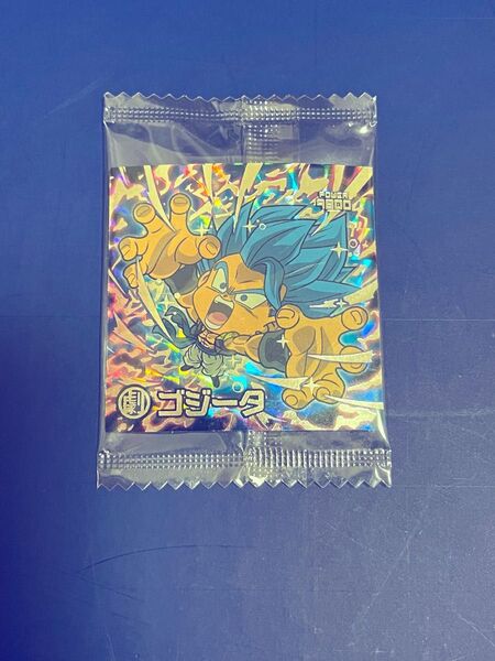 ドラゴンボールウエハース ゴジータ W13-22SGR 未開封品