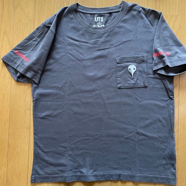 ユニクロ UT エヴァンゲリオン Tシャツ Mサイズ グレー