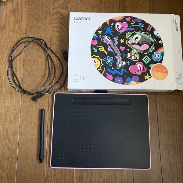 Wacom intuos medium CLT-6100WL/P0 ベリーピンク