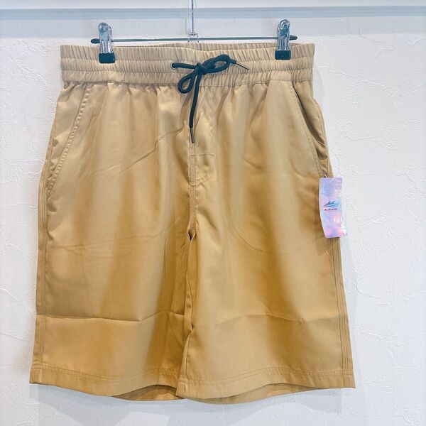 サーフパンツ 水着 トランクス 水陸両用 海パン ボードショーツ アウトドア M