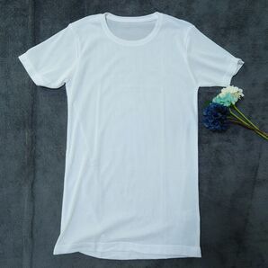 UNIQLO ユニクロ インナー(L)メッシュ 白 肌着トップス