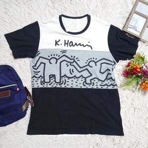 UNIQLO ユニクロ K.Hami SPRZNY Tシャツ 丸首