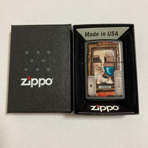 【PVC1300vtkf】【2015年】ジッポ オイルライター ZIPPO 喫煙グッズ 喫煙具 ジッポー Zippo火花確認済み