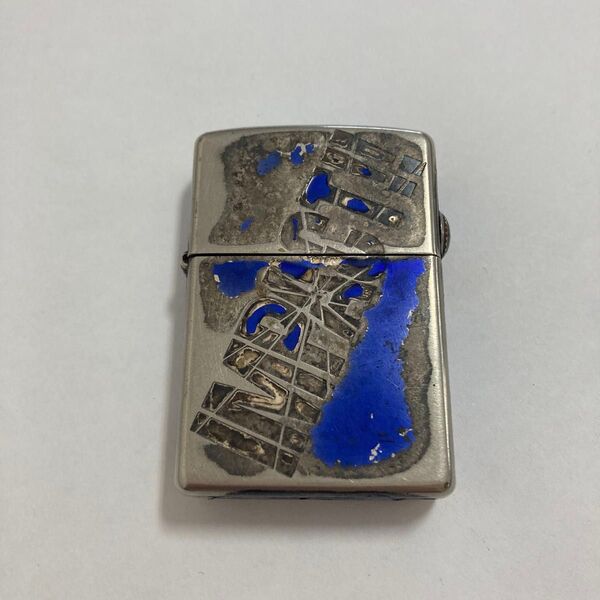 【XK1000fmtm】【2008年】ジッポ オイルライター ZIPPO 喫煙グッズ 喫煙具 ジッポー Zippo 火花確認済み