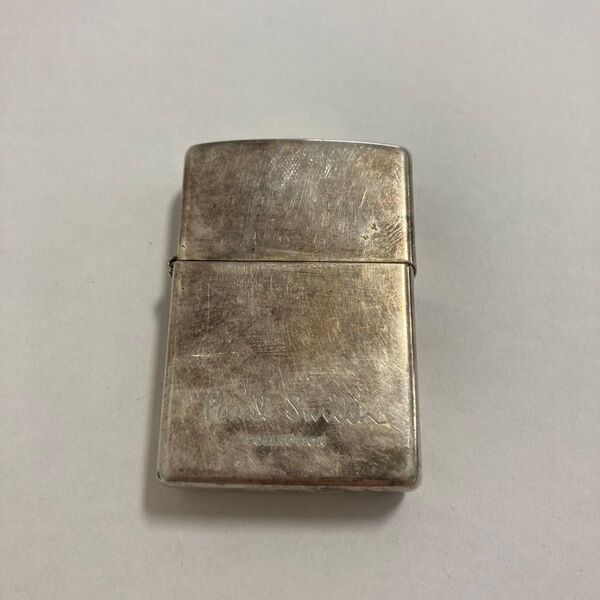 【ZC1300zckc】【2021年】ポールスミスジッポ オイルライター ZIPPO 喫煙グッズ 喫煙具Zippo 火花確認済み