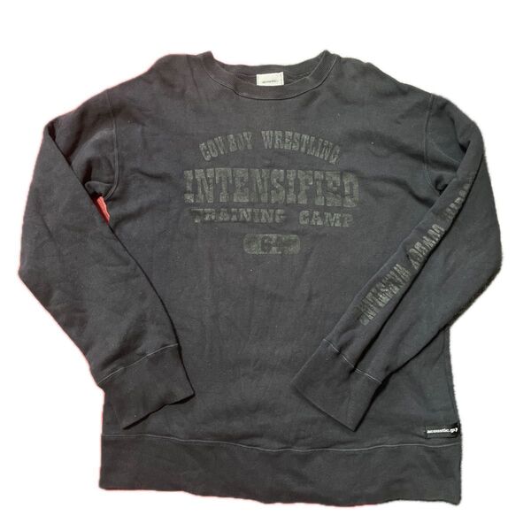acoustic COWBOY WRESTLING INTENSIFIED TRAINING CAMP スウェット