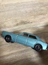 ◎ ミニカー　イギリス製　MATCHBOX SERIES N°53 FORD ZODIAC MK.IV MADE IN ENGLAND BY LESNEY 傷汚れあり　長期保管品_画像4