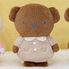 【クーポン利用可】タイトーくじ ミッフィー&ボリスFluffyCollection D賞 マスコットバッジふわふわのお洋服 ボリス