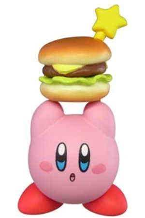 星のカービィ まんまるマスコット まんぷくコレクション カービィ(ハンバーガー)