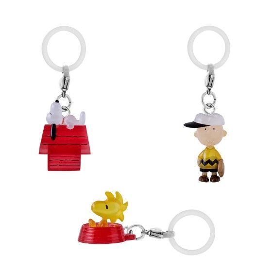 PEANUTS ピーナッツ スヌーピー めじるしアクセサリー クラシックver. スヌーピー・ウッドストック・チャーリーブラウン