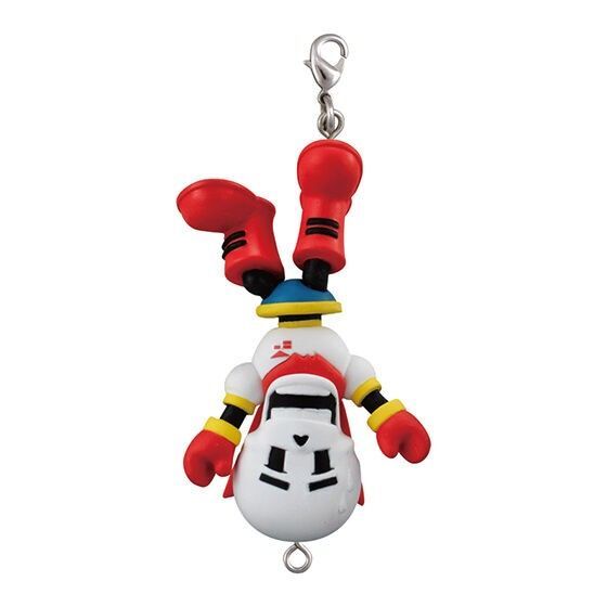 【クーポン利用可】UNDERTALE アンダーテール つまんでつなげてマスコット パピルス(カニカンver.)