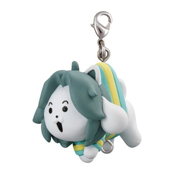 【クーポン利用可】UNDERTALE アンダーテール つまんでつなげてマスコット テミー(カニカンver.)