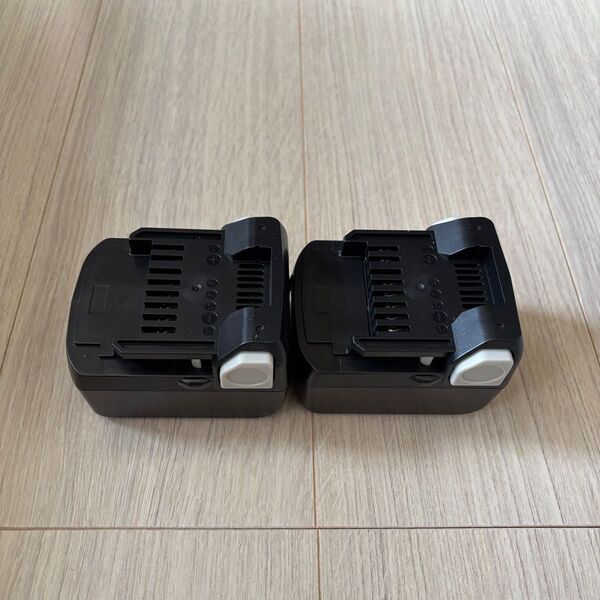【ジャンク品】日立 HiKOKI BSL1460B 互換 バッテリー 電池残量表示付き 2個