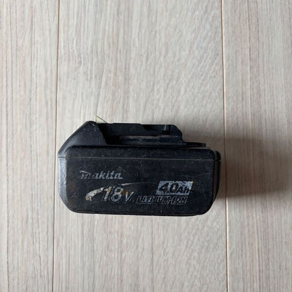 【ジャンク品】マキタ BL1840 バッテリー