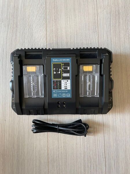 マキタ 14.4v/18v対応 互換 DC18RD Mini スライド式充電器
