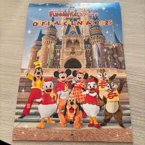 Funderful Disney ORIGINAL CALENDAR 2025