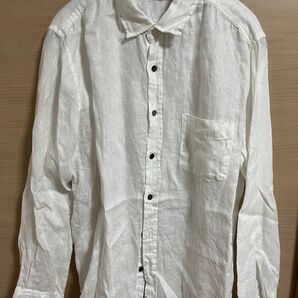 INHERIT シャツ ホワイト