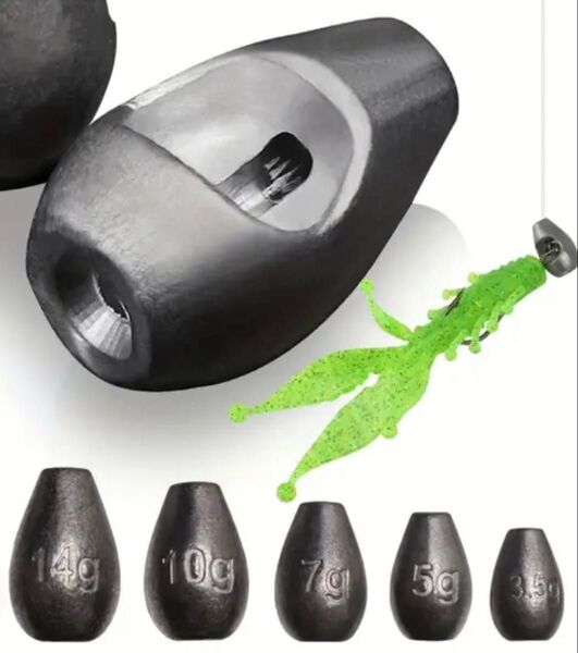 10g20個 2way Daiwa ジャングルジム ビーンズシンカー シンカー オモリ 代用品