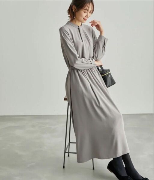 【美品】ロペピクニック ROPE' PICNIC 2wayボウタイワンピース