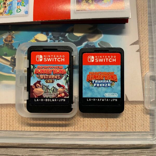 【Switch】ドンキーコングセット【まとめ】
