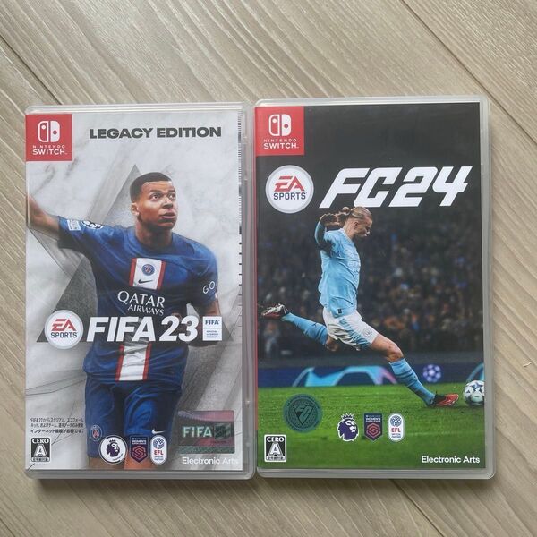 FC24 &FIFA23 EA Nintendo SPORTS Switch FC ニンテンドースイッチ Switchソフト