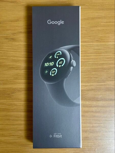 未使用 Pixel Watch 3 41mm Obsidian